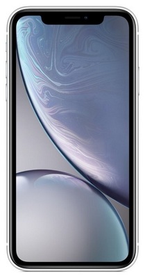 LED-Телевизор Apple iPhone XR 64Gb белый