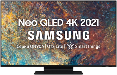 LED-Телевизор Samsung QE50QN90AAUXRU