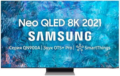 LED-Телевизор Samsung QE85QN900AUXRU