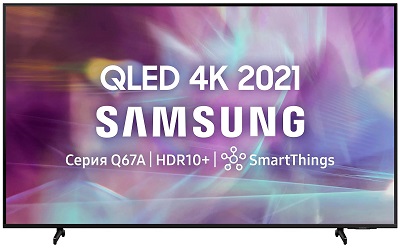 LED-Телевизор Samsung QE50Q67AAU