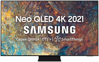 LED-Телевизор Samsung QE85QN90AAUXRU