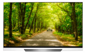 ЖК/LCD телевизор LG OLED55E8