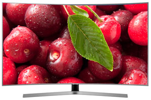 ЖК/LCD телевизор Samsung UE55NU7650U