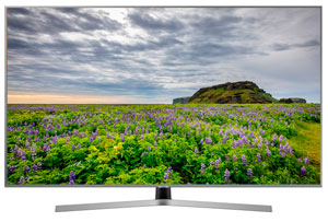 ЖК/LCD телевизор Samsung UE55NU7450UXRU