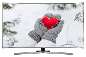 ЖК/LCD телевизор Samsung UE49NU7650UXRU