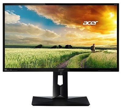 Мониторы Acer CB271HKABMIDPRX (UM.HB1EE.A05) черный