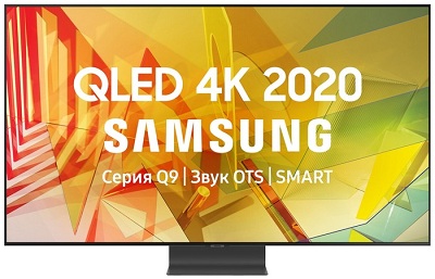 ЖК/LCD телевизор Samsung QE55Q90TAUXRU