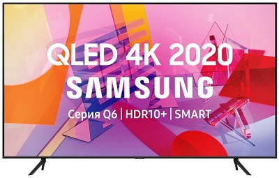 LED-Телевизор Samsung QE85Q60TAUXRU