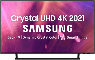 ЖК/LCD телевизор Samsung UE50AU9000UXRU