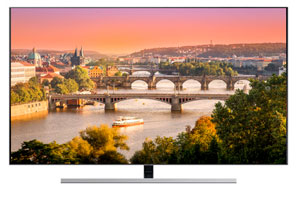 ЖК/LCD телевизор Samsung QE55Q80RAU