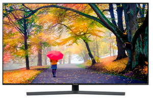 ЖК/LCD телевизор Samsung UE55RU7200UXRU