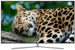 ЖК/LCD телевизор Samsung QE55Q7FAM
