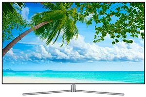 ЖК/LCD телевизор Samsung QE55Q7F