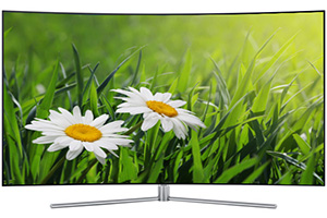ЖК/LCD телевизор Samsung QE55Q7C