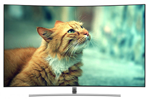 ЖК/LCD телевизор Samsung QE55Q8CAM