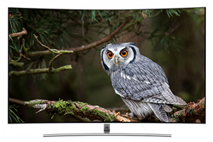 ЖК/LCD телевизор Samsung QE55Q8C