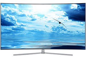ЖК/LCD телевизор Samsung QE55Q7CAM