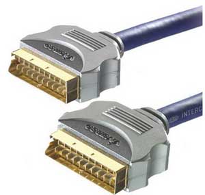 Провода и кабели Vivanco Scart - Scart 1,5м