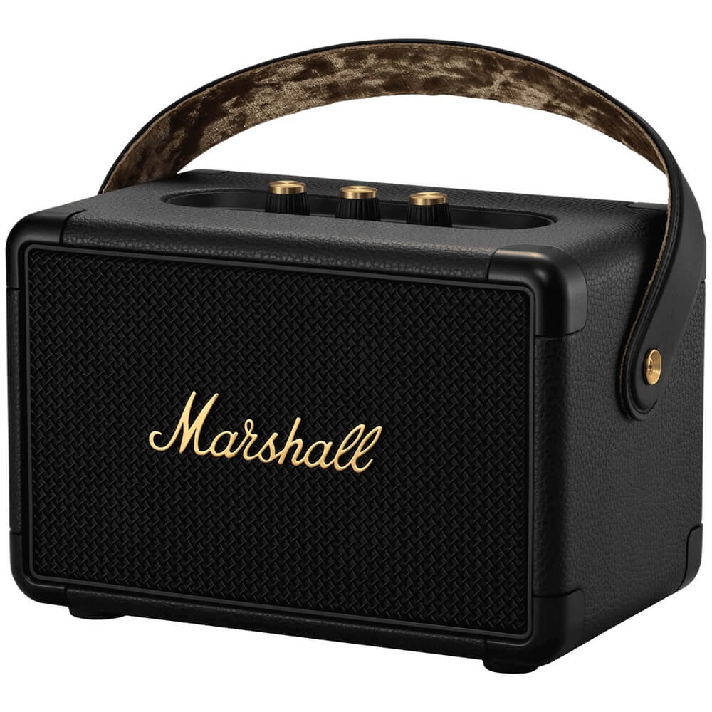Marshall Kilburn II Black and Brass
