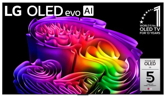 LG OLED55G6RLA.ARUG