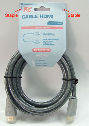 Real Cable HD-VM/ 1m 50